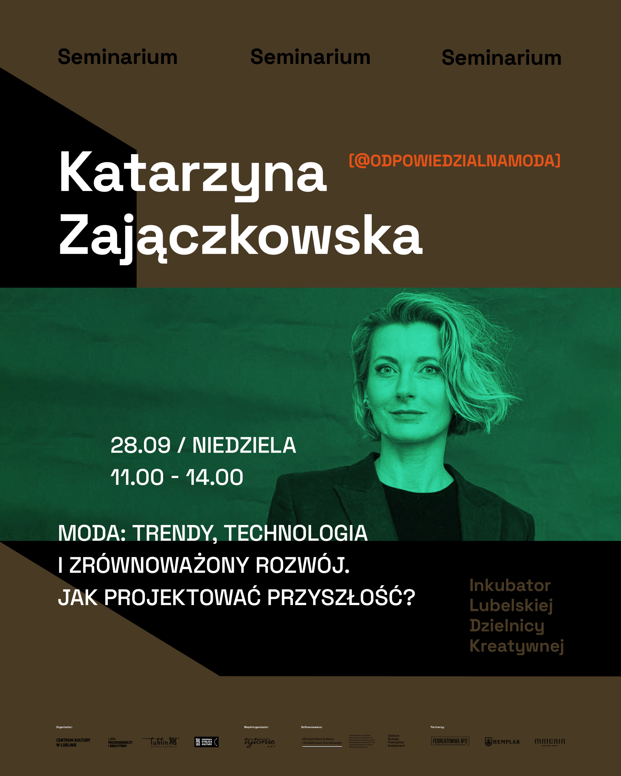 Moda: trendy, technologia i zrównoważony rozwój.