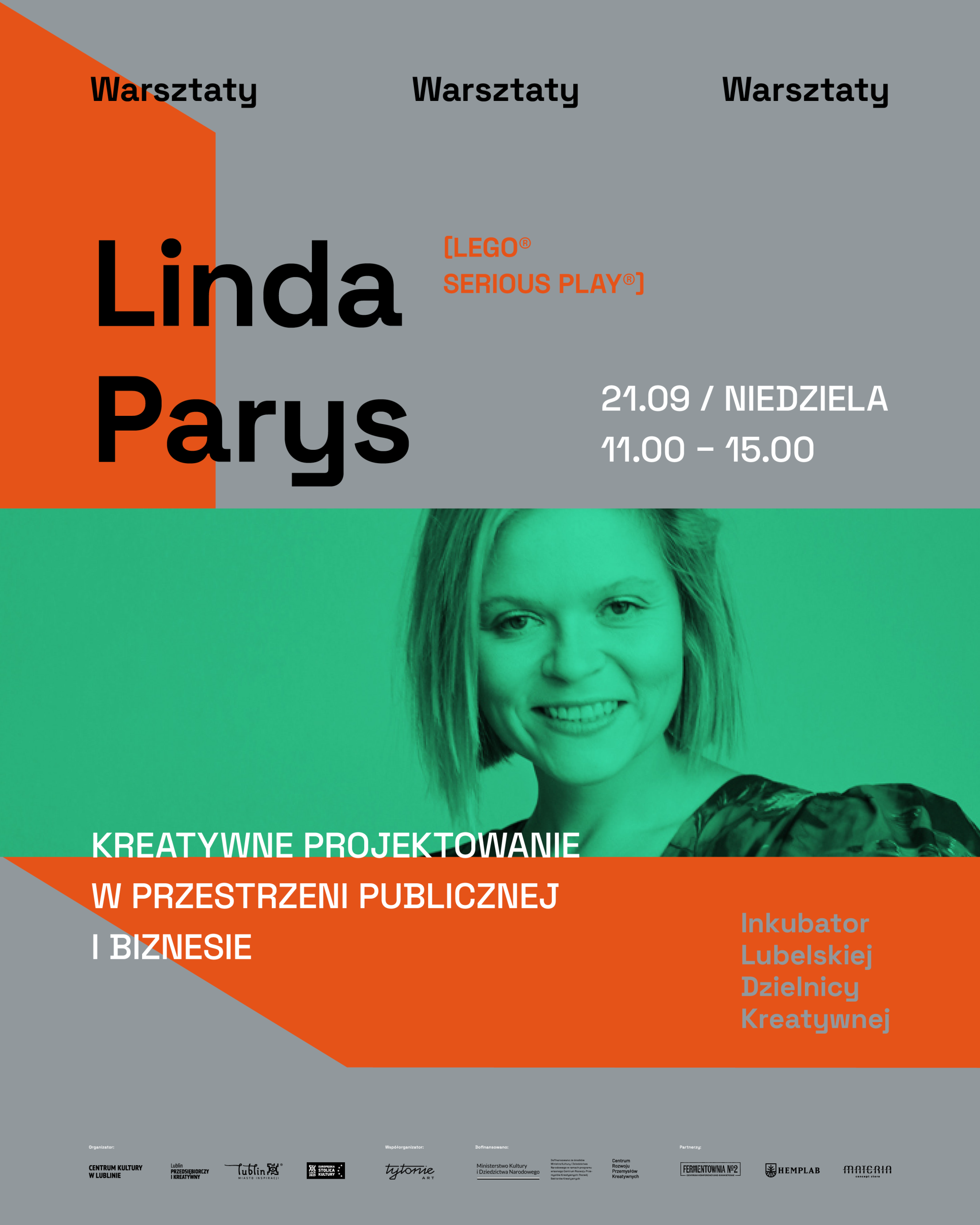Kreatywne projektowanie w przestrzeni publicznej i biznesie.